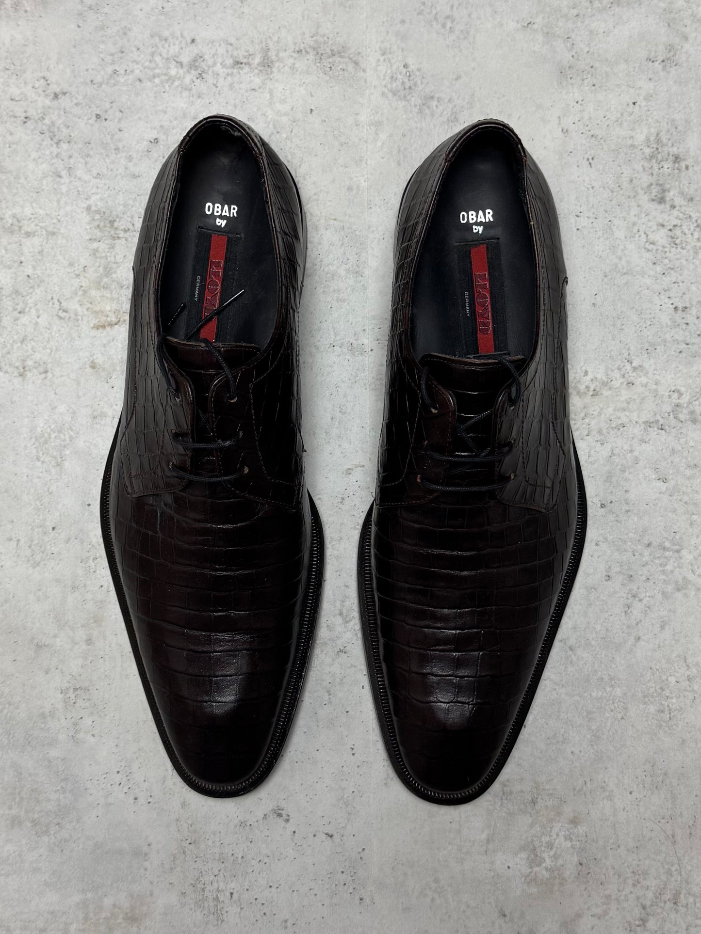 Lloyd Schnürschuh/Oxford Braun 44