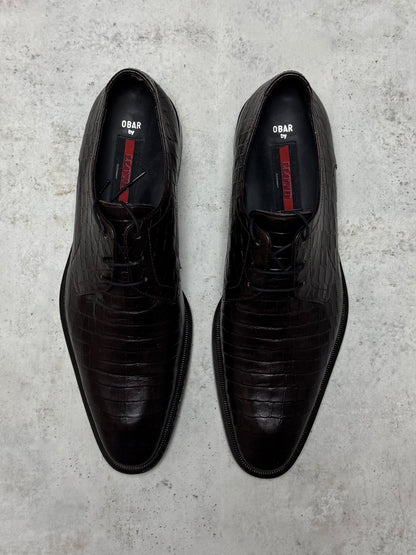 Lloyd Schnürschuh/Oxford Braun 44