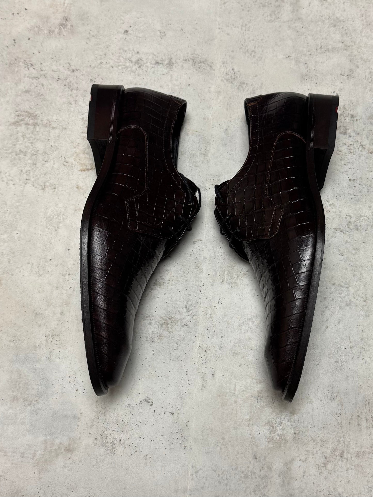 Lloyd Schnürschuh/Oxford Braun 44