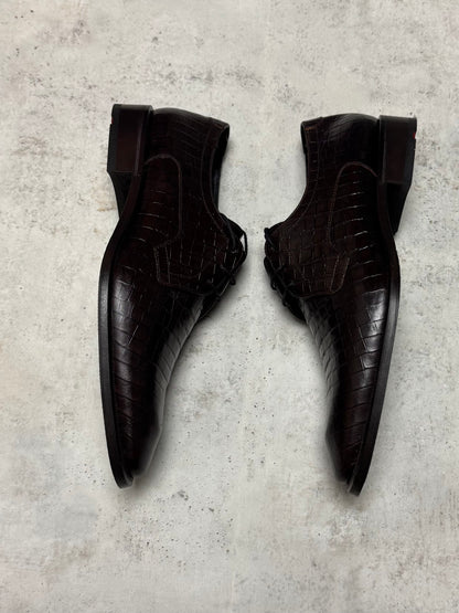 Lloyd Schnürschuh/Oxford Braun 44