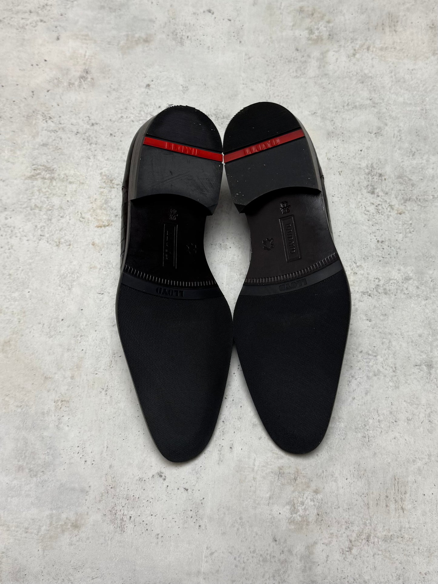 Lloyd Schnürschuh/Oxford Braun 44