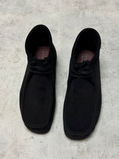 Clarks Originals Wallabee Schwarz 42