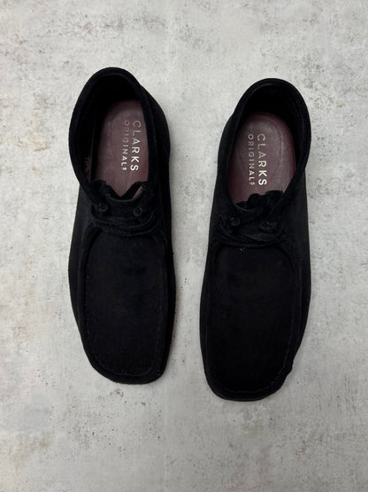 Clarks Originals Wallabee Schwarz 42