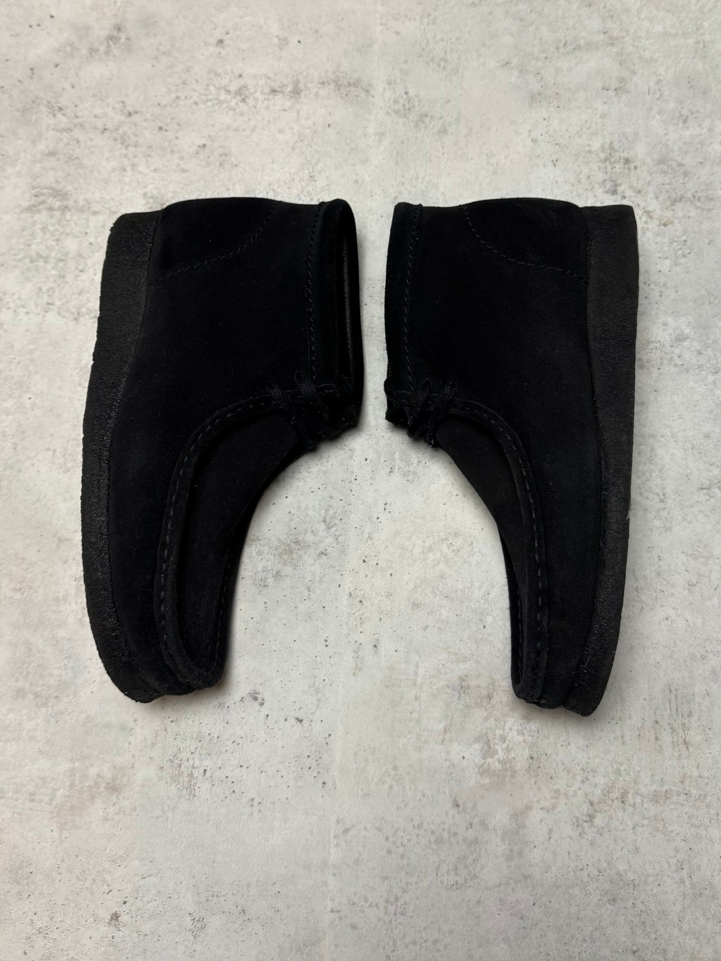 Clarks Originals Wallabee Schwarz 42
