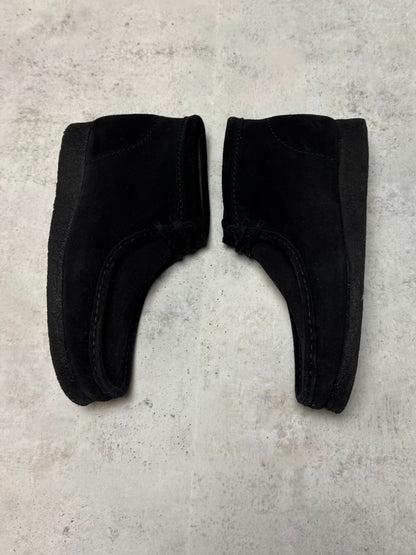 Clarks Originals Wallabee Schwarz 42