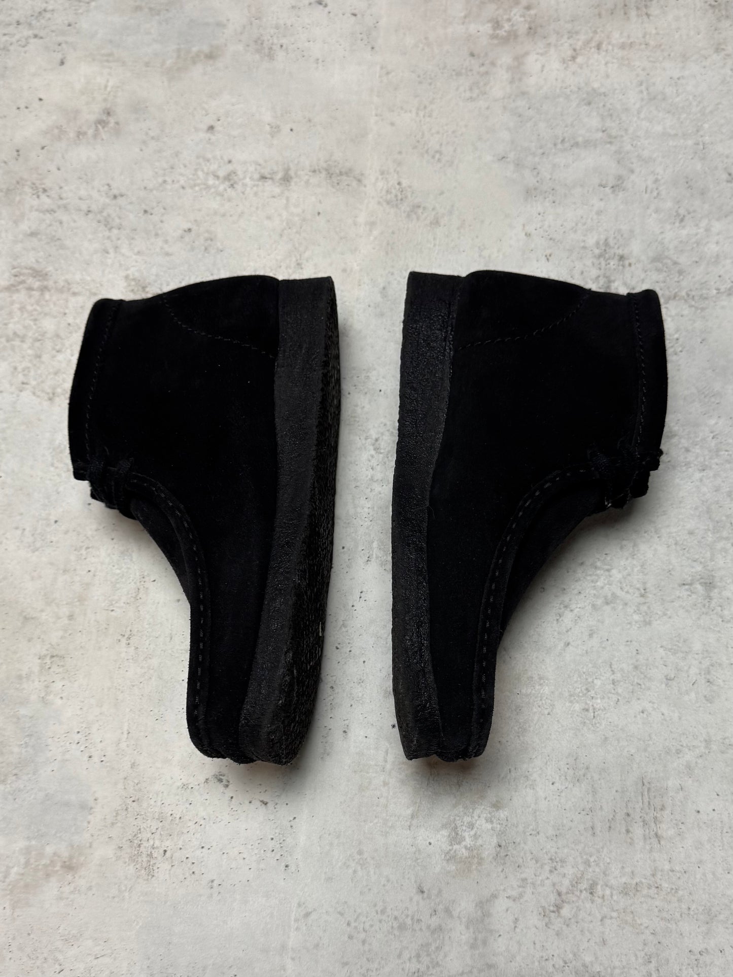 Clarks Originals Wallabee Schwarz 42