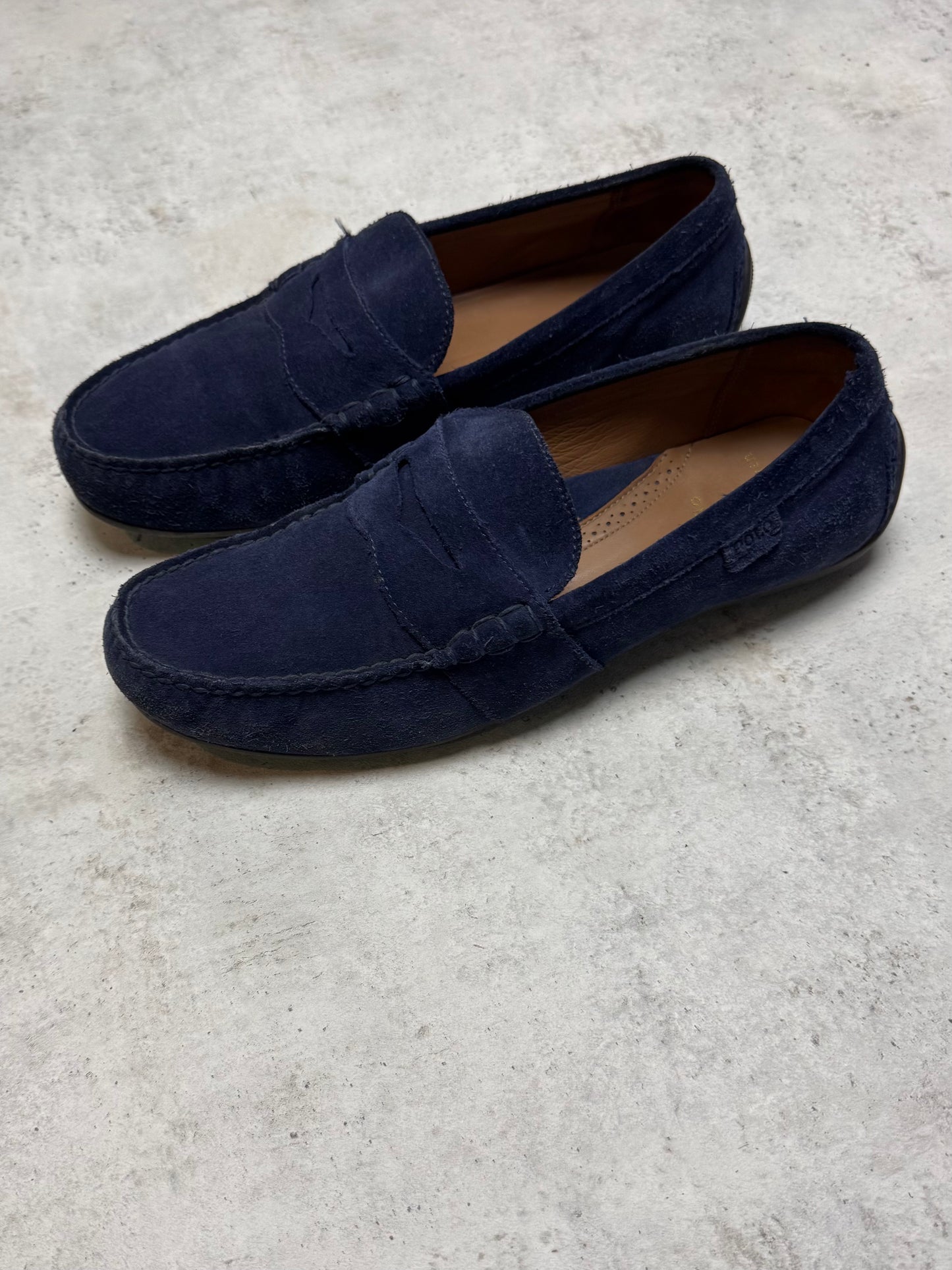 Ralph Lauren Loafer Dunkelblau 44