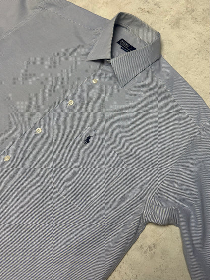 Ralph Lauren Hemd Blau/Weiß L
