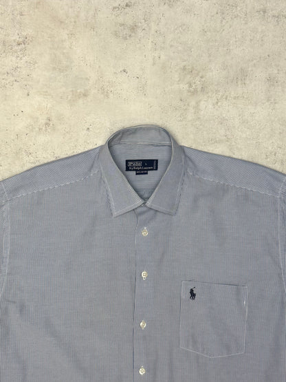 Ralph Lauren Hemd Blau/Weiß L