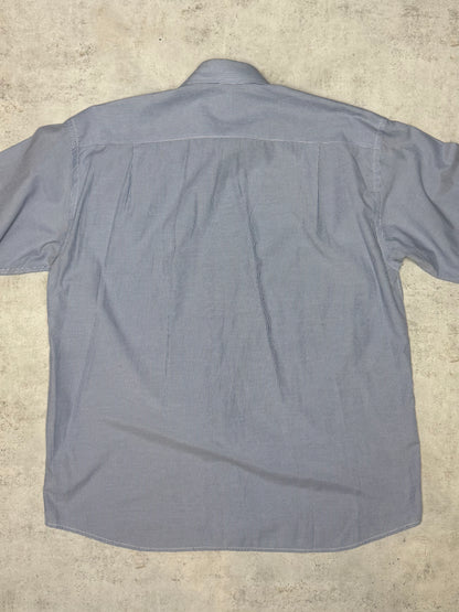 Ralph Lauren Hemd Blau/Weiß L