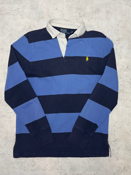 Ralph Lauren Poloshirt Lang Blau S