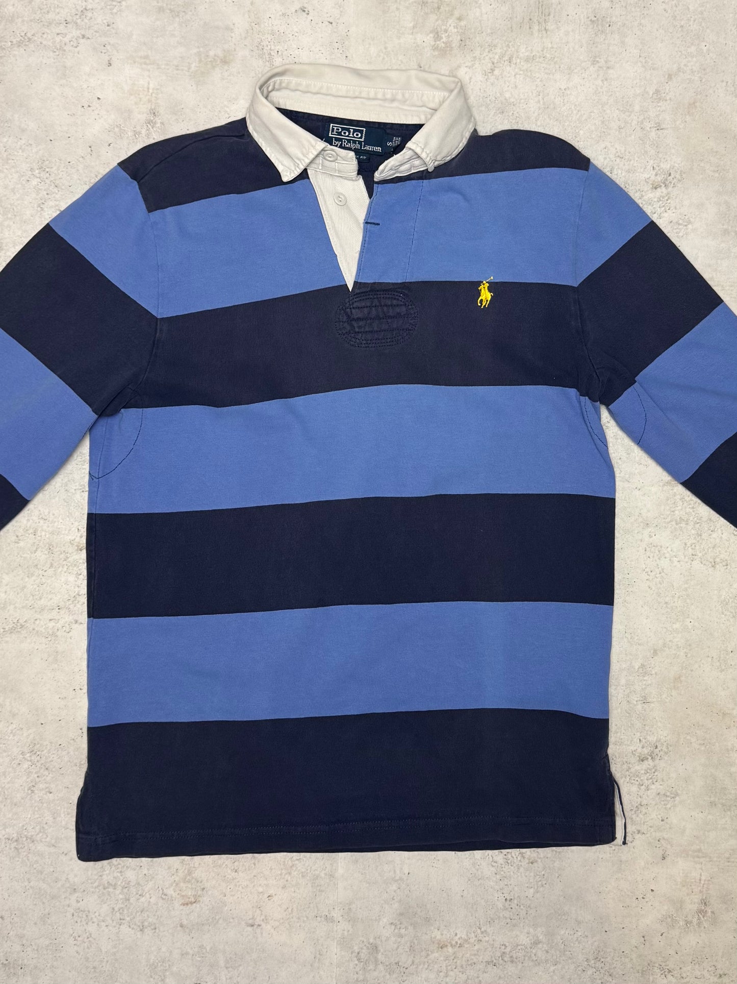 Ralph Lauren Poloshirt Lang Blau S