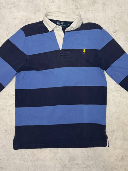 Ralph Lauren Poloshirt Lang Blau S