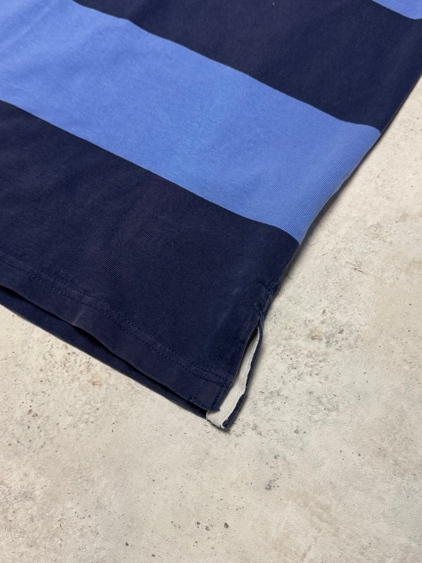 Ralph Lauren Poloshirt Lang Blau S