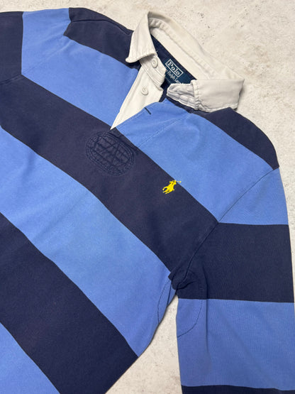 Ralph Lauren Poloshirt Lang Blau S