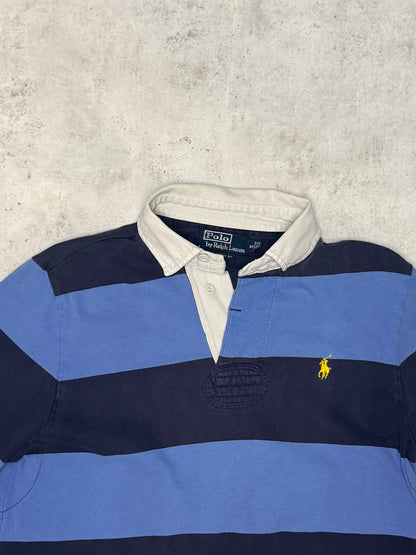 Ralph Lauren Poloshirt Lang Blau S