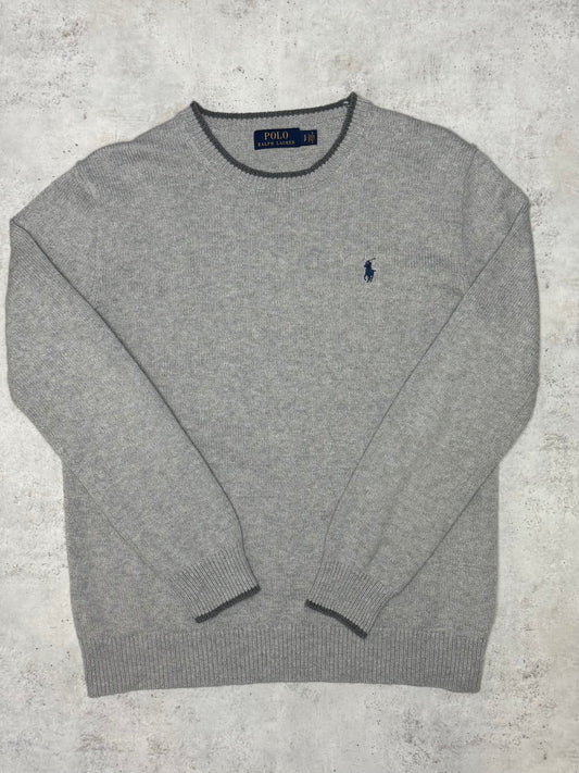 Ralph Lauren Rundhalspullover Grau S