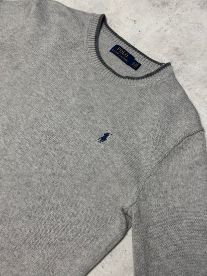 Ralph Lauren Rundhalspullover Grau S