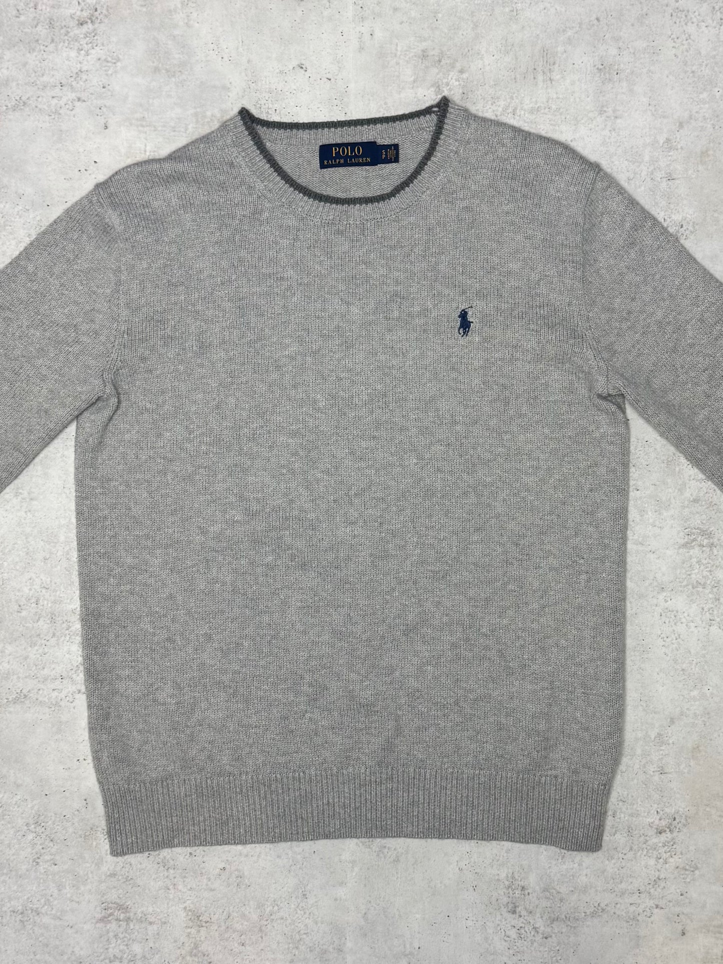 Ralph Lauren Rundhalspullover Grau S