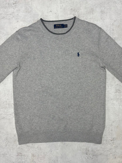 Ralph Lauren Rundhalspullover Grau S
