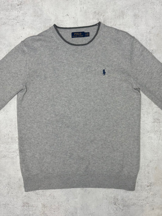 Ralph Lauren Rundhalspullover Grau S