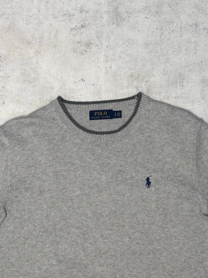 Ralph Lauren Rundhalspullover Grau S