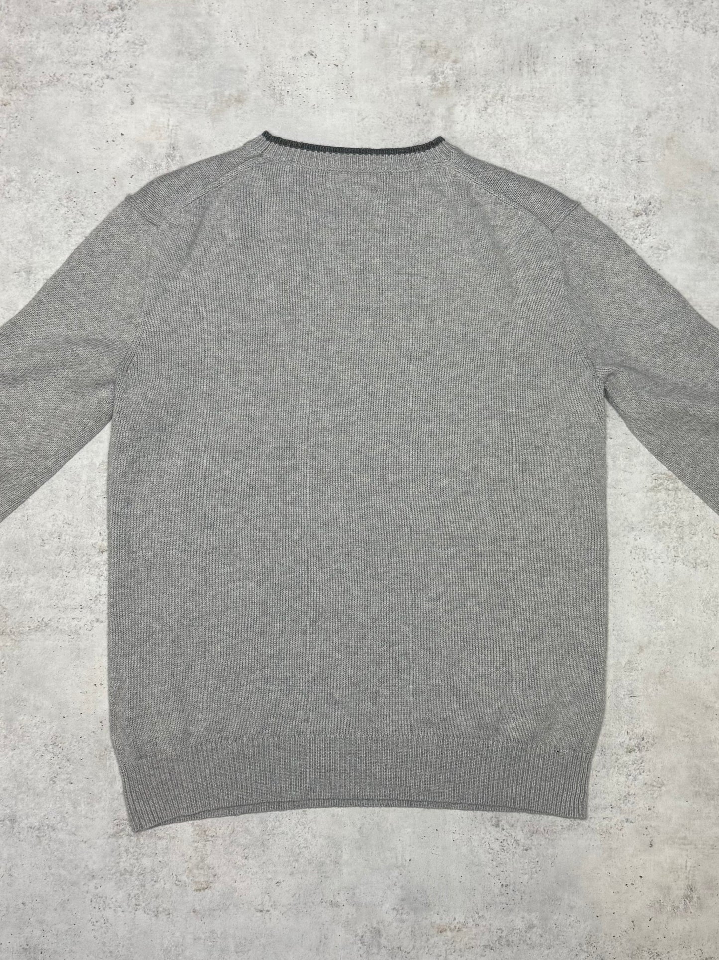 Ralph Lauren Rundhalspullover Grau S