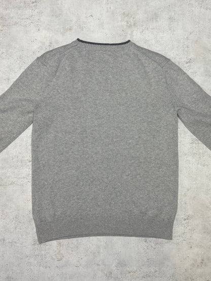 Ralph Lauren Rundhalspullover Grau S