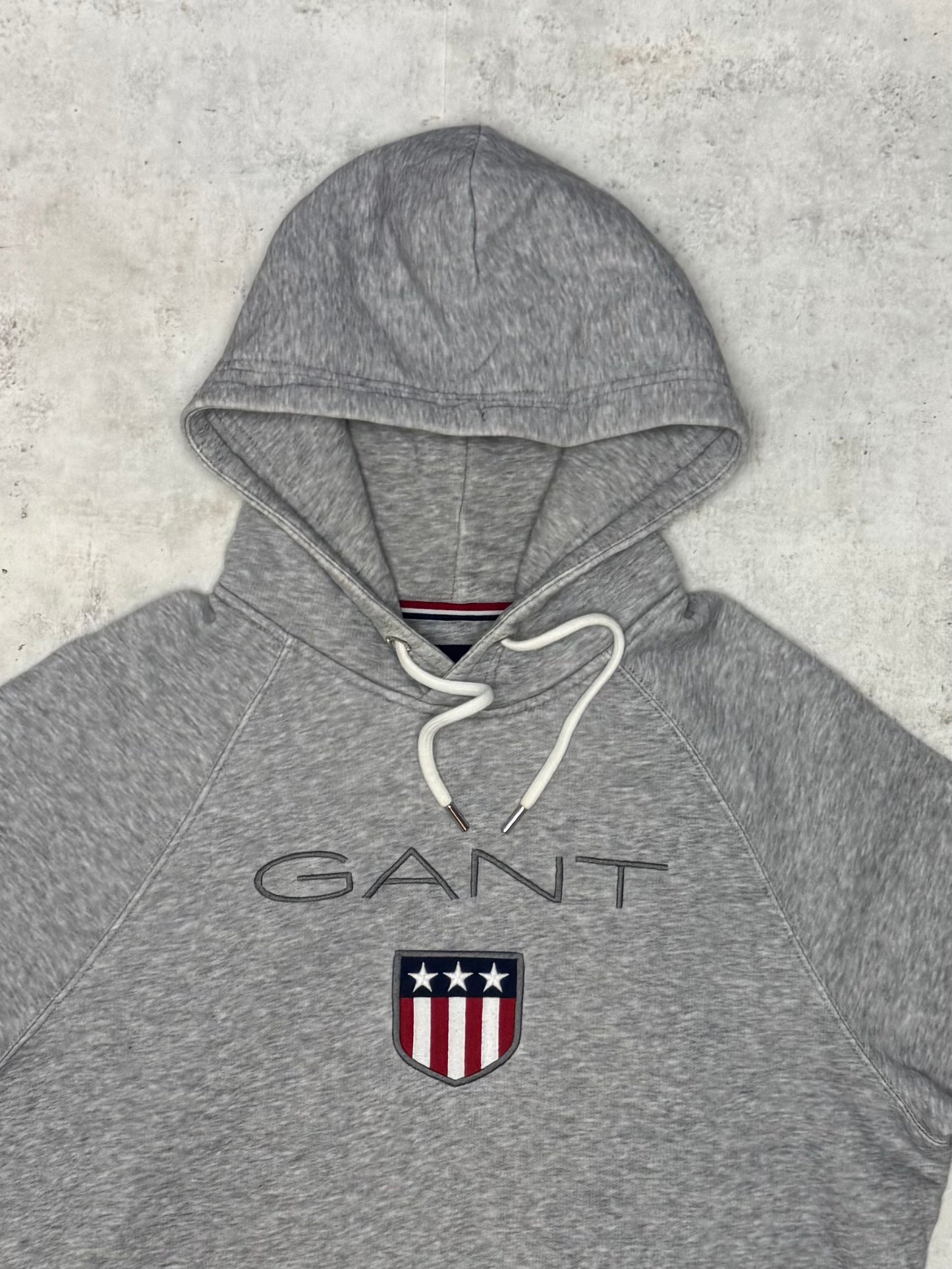 Gant Hoodie Grau M