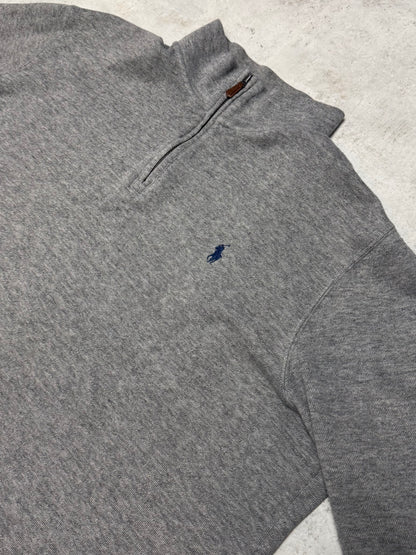 Ralph Lauren Quarter-Zip Grau L