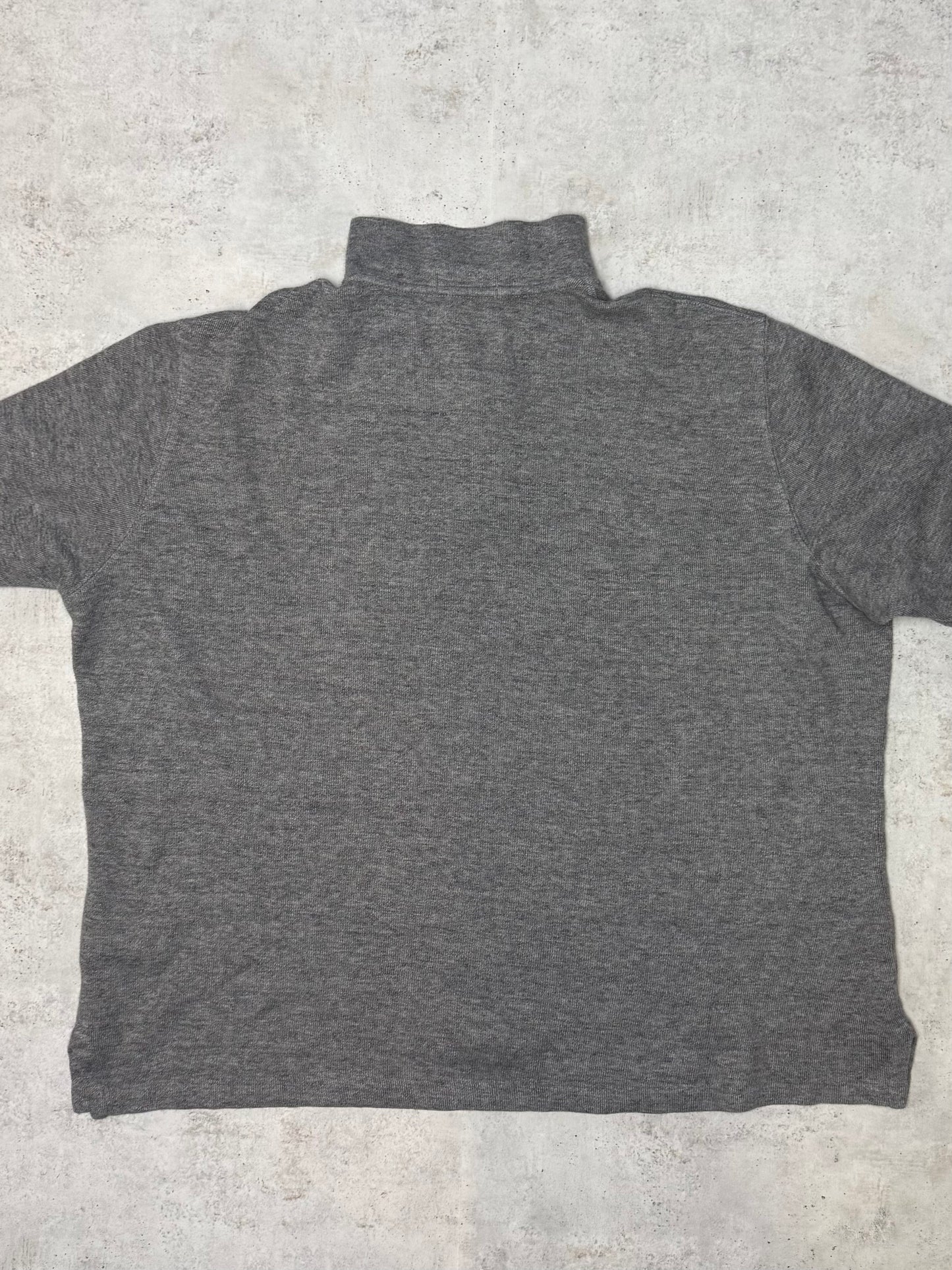 Ralph Lauren Quarter-Zip Grau L