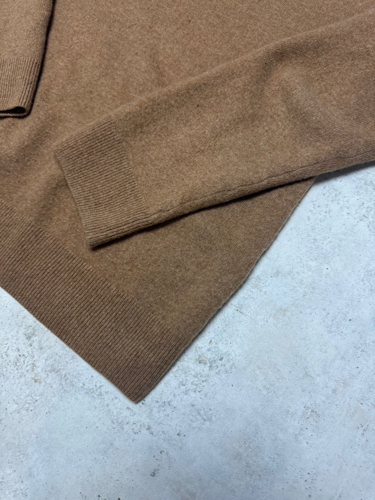 Ralph Lauren Quarter-Zip Braun M