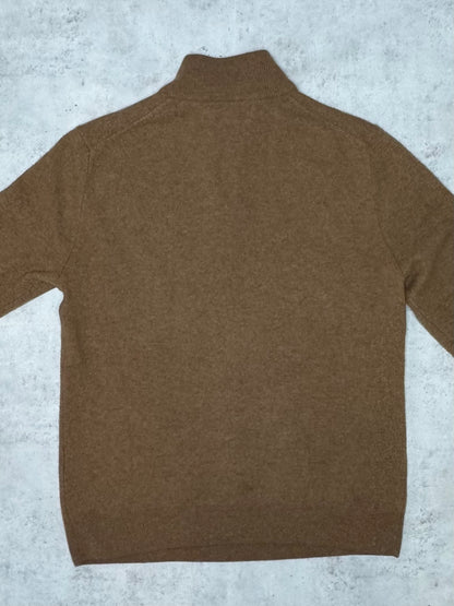 Ralph Lauren Quarter-Zip Braun M