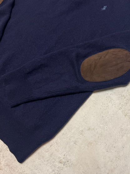 Ralph Lauren Quarter-Zip Dunkelblau M