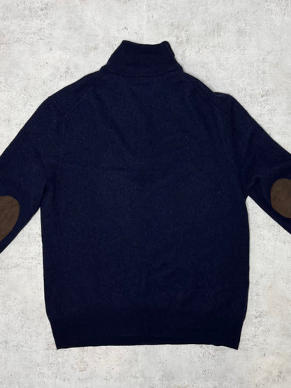 Ralph Lauren Quarter-Zip Dunkelblau M