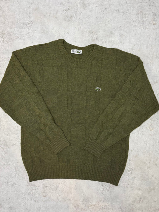 Lacoste Rundhalspullover Grün L