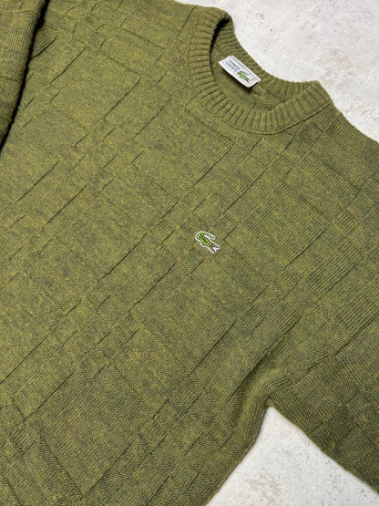 Lacoste Rundhalspullover Grün L