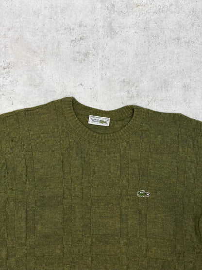 Lacoste Rundhalspullover Grün L