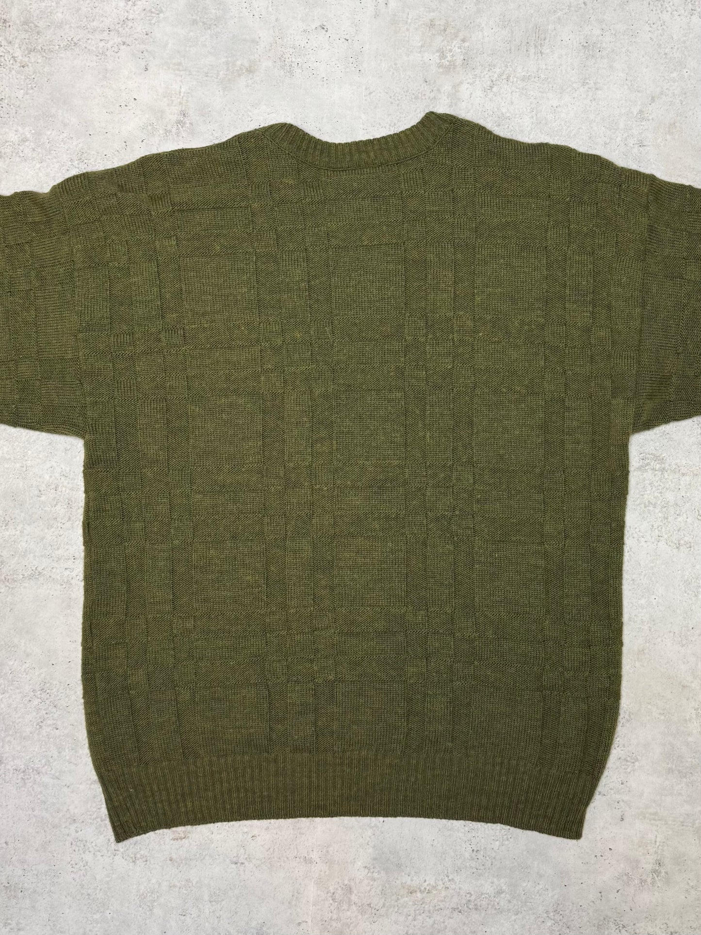 Lacoste Rundhalspullover Grün L