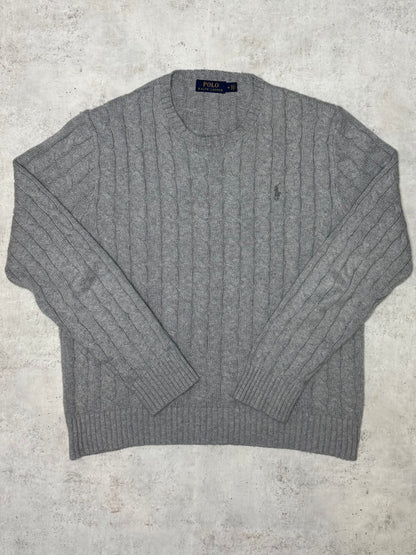 Ralph Lauren Rundhalspullover Grau M