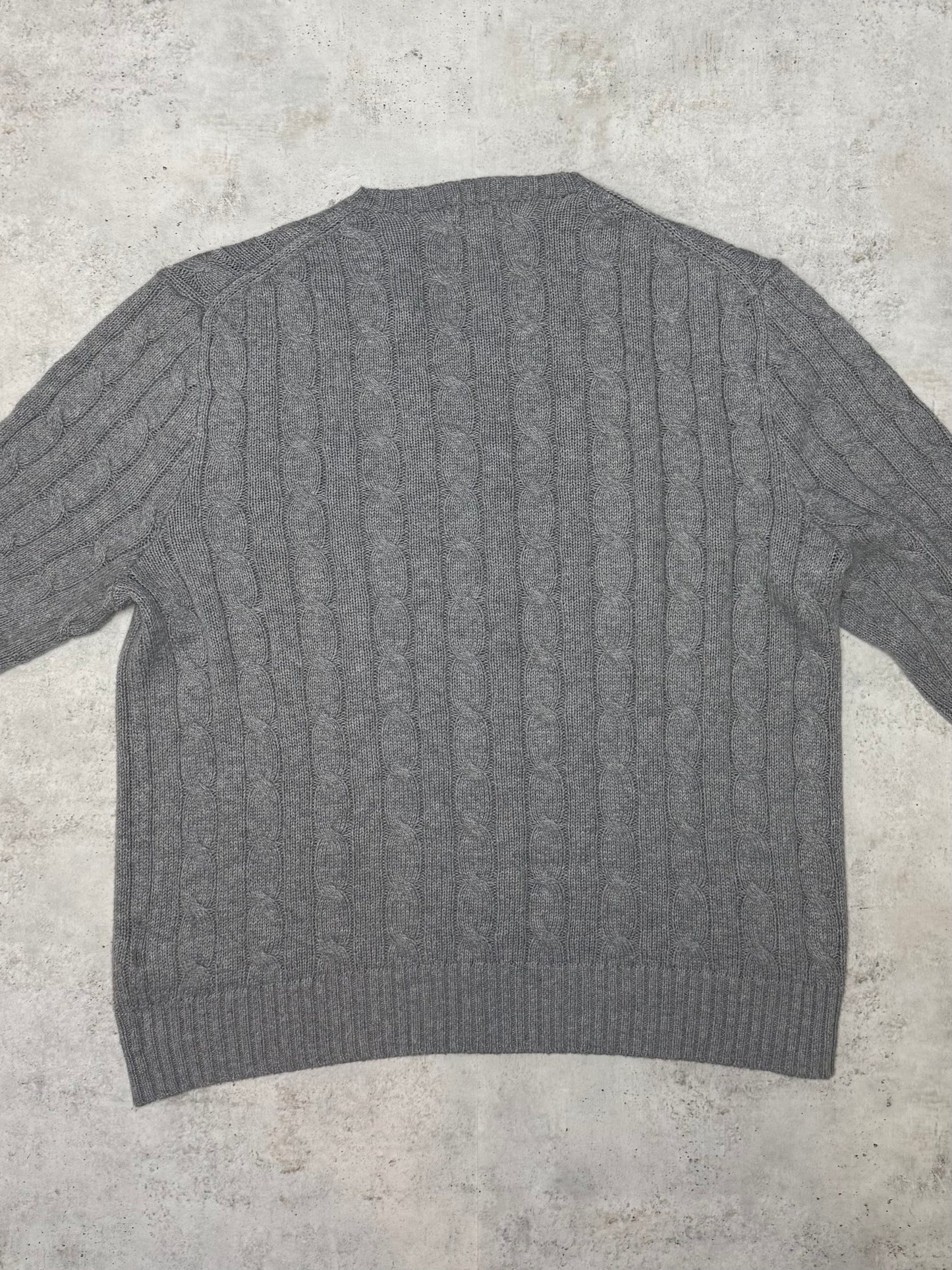 Ralph Lauren Rundhalspullover Grau M