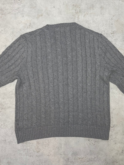 Ralph Lauren Rundhalspullover Grau M