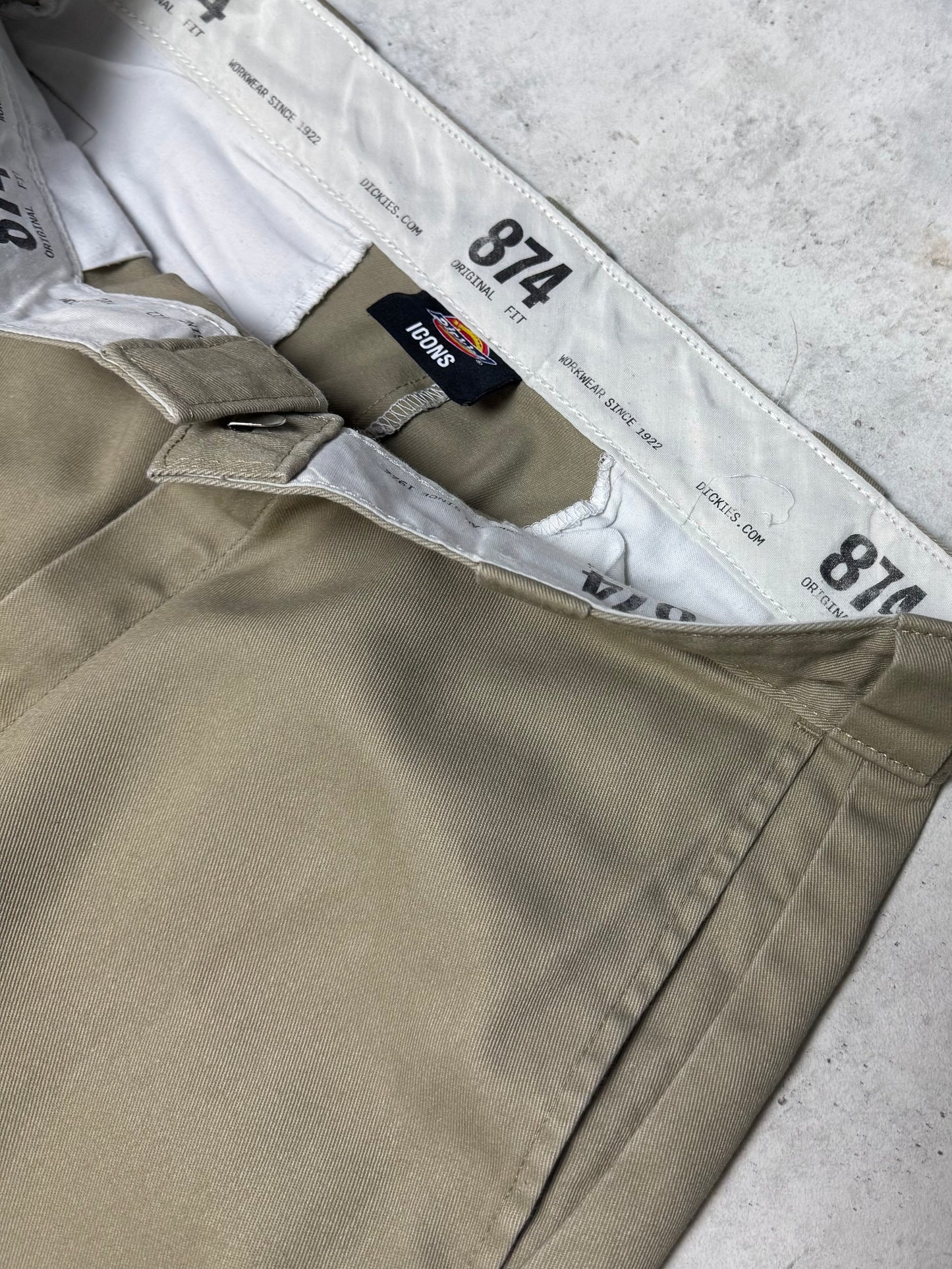 Dickies 874 Chinohose Beige L