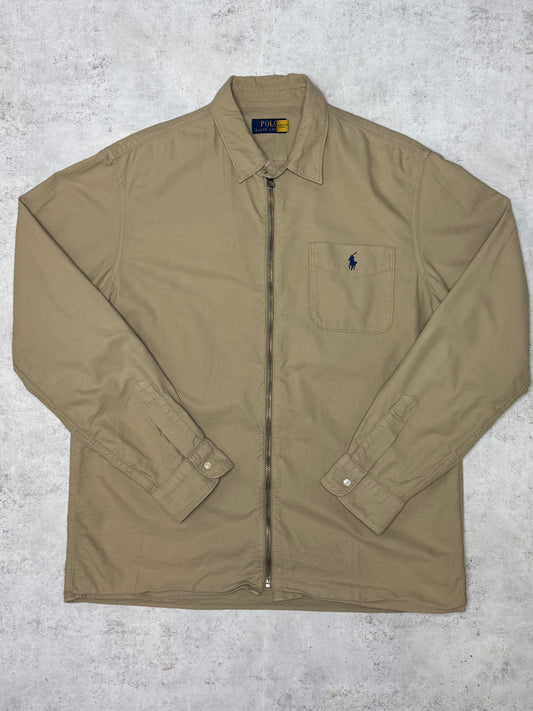 Ralph Lauren Hemd Beige M