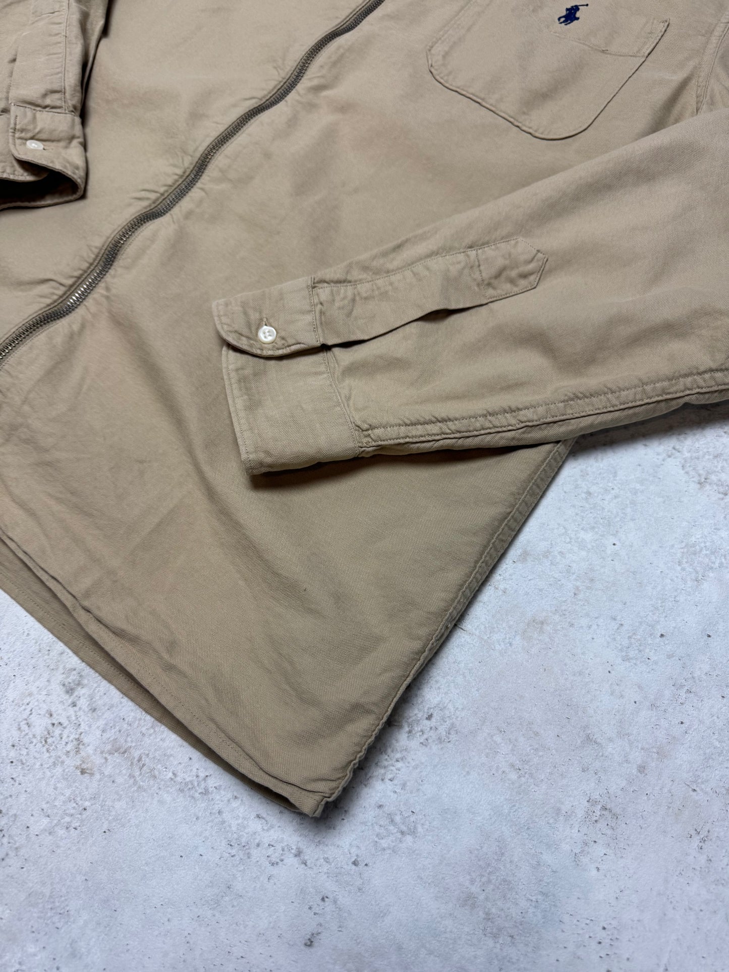 Ralph Lauren Hemd Beige M