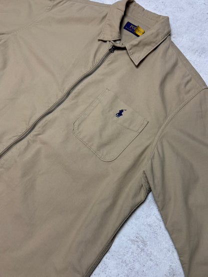 Ralph Lauren Hemd Beige M