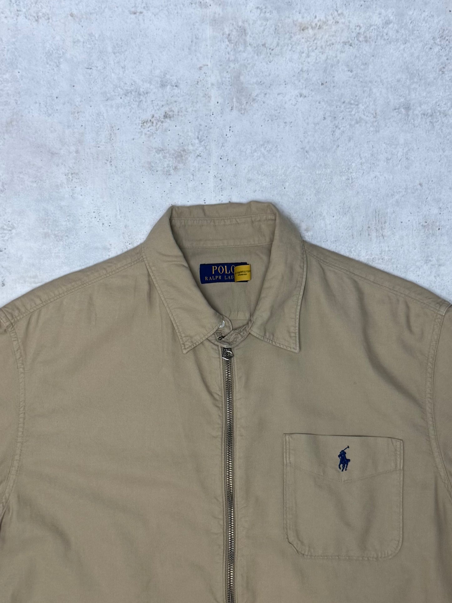 Ralph Lauren Hemd Beige M