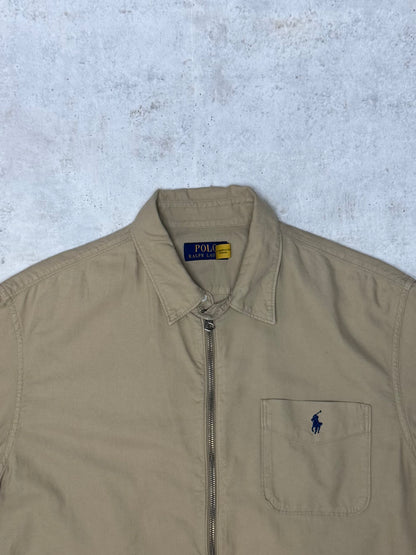 Ralph Lauren Hemd Beige M