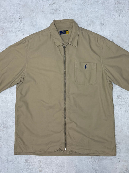 Ralph Lauren Hemd Beige M