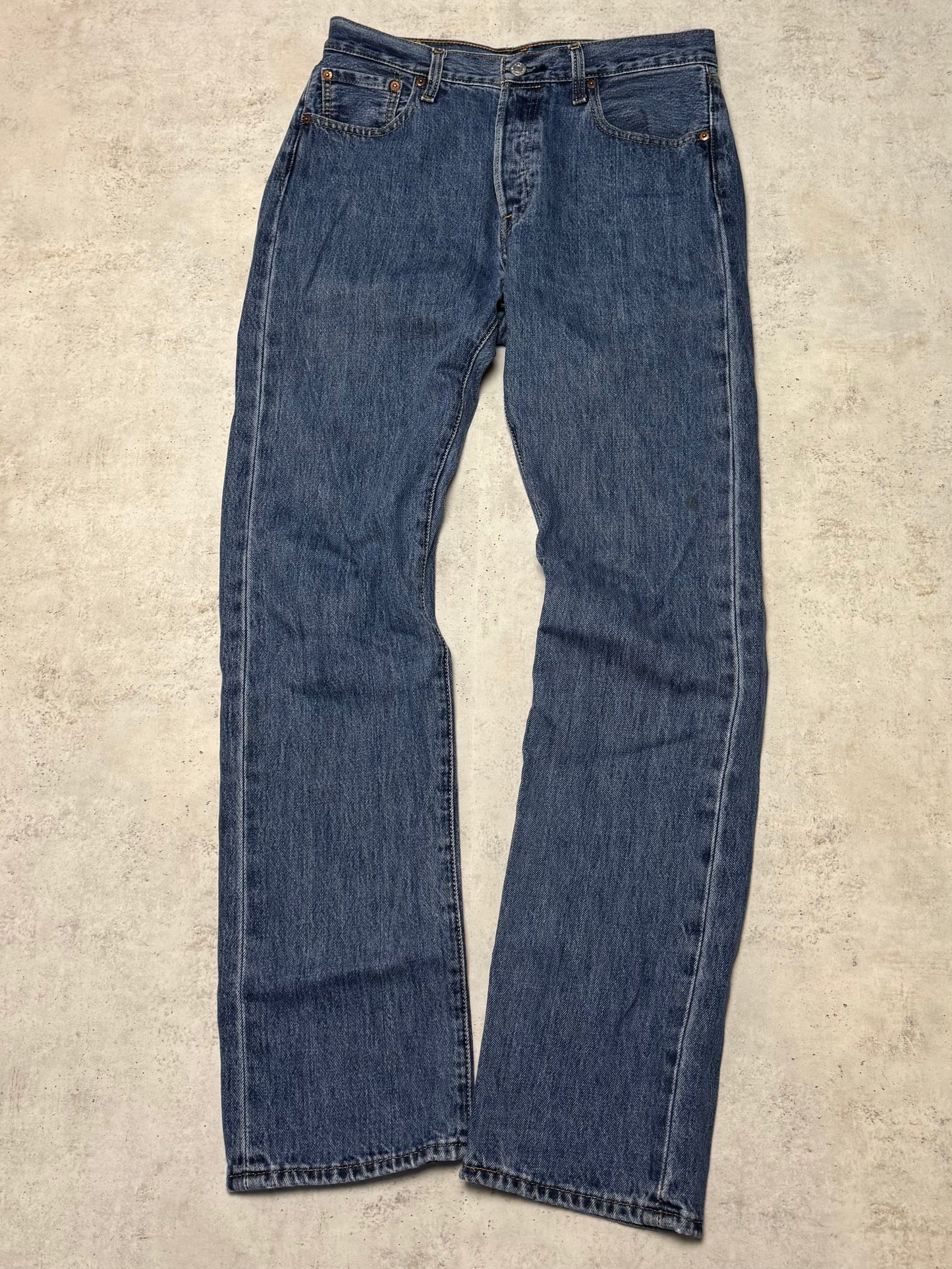 Levis Jeans Blau M